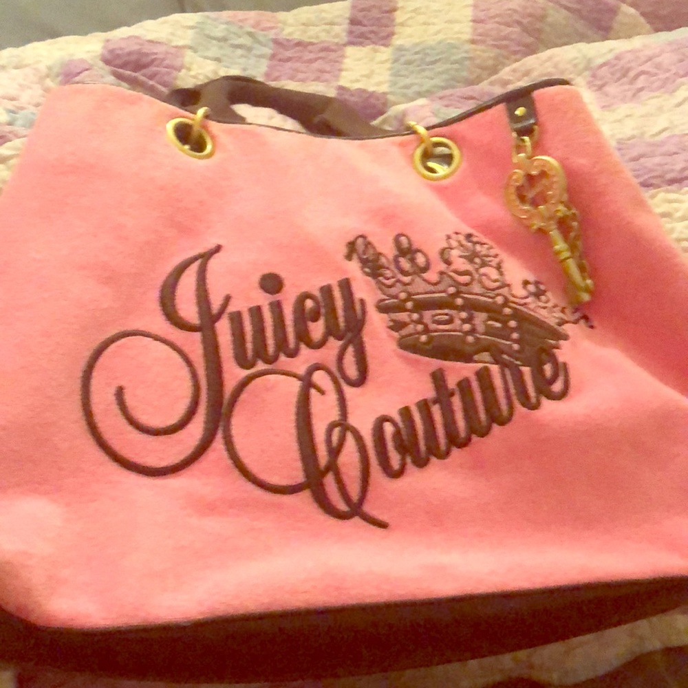 Juicy Couture pink bag